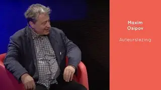 Muziek en korte verhalen kan je goed met elkaar vergelijken: Maxim Osipov - Auteurslezing