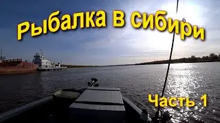 Рыбалка # Сибирь# Иртыш# Часть 1
