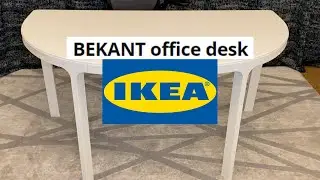 0070 - IKEA BEKANT System Desk - Affordable and Easy to Assemble