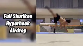 Full Shuriken Hyperhook Airdrop- Taka Enomoto (Tricking Clip)