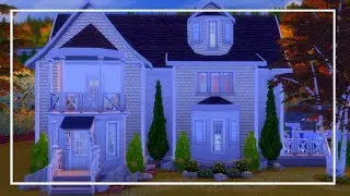 Bumble Bee farmhouse\\The Sims 4: Speed Build