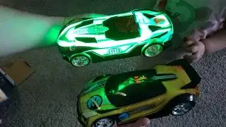 HotWheels машинки со световым и звуковым эффектом