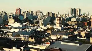 Timelapse: 1 día en el barrio de #Boedo, Ciudad de Buenos Aires, Argentina