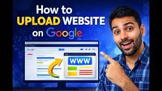 How To Upload HTML Website On Google For FREE | Add Your website On Internet