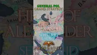 Imperator: Rome -  Heirs of Alexander DLC - Selelukid 300 year Timelapse 