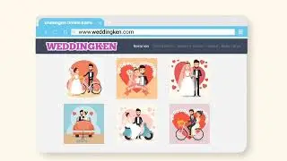Undangan digital Website, Vidio, Images