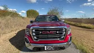 2019 GMC Sierra SLT on 34s