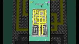 colour maze relaxing puzzle game level 250 #shorts #mobilegameplay #androidgaming  #technogamerz