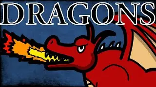 DRAGONS - What Are They? - A Brief Introduction to Dragons (Medieval Mythology & Folklore)
