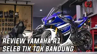 REVIEW YAMAHA R1 SELEBTIKTOK ! CROSSPLANE NEVER WRONG 🔥