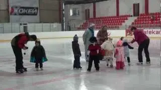Утренник на льду. Каток Атек. 25.12.2012