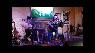 Jonny Winters und Johnny Cash´s Neffe in Bon Aqua spontane jam session