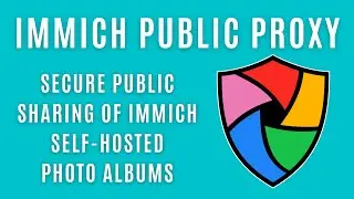 Immich Public Proxy shares your Immich photos and albums in a safe way