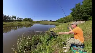 Ловля карася ,матчем !