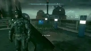30FPS VS 60FPS Batman Arkham Knight