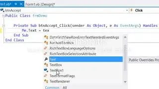 5-Introduction to VB  NET GUI
