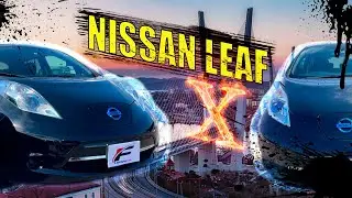 NISSAN LEAF AZE0 2015 X
