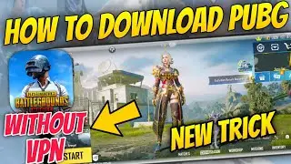 HOW TO UPDATE &  DOWNLOAD  PUBG MOBILE IN INDIA | ANDROID & IOS  | HOW TO UPDATE PUBG 3.3  // 2024