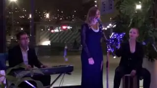Ирина Козлова & Light - я помню белые обои я помню черную посуду 