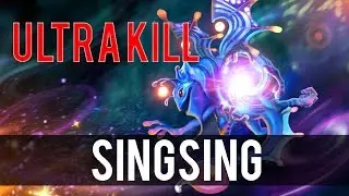 Dota 2 Singsing Puck Ultra kill (31 Kill) - Dota 2 Pro Gameplay