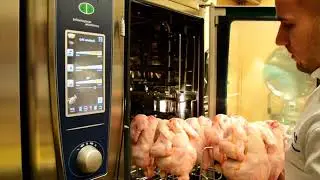 Обучающий видеоролик  Metos SelfCooking Center – приготовление курицы на гриле