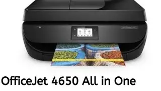 HP OfficeJet 4650 All in One Printer Drivers free #printer #hp