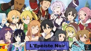 KIRITOKNIGHT064 / L' ÉPÉISTE NOIR / YOUTUBE GAMING SHOW