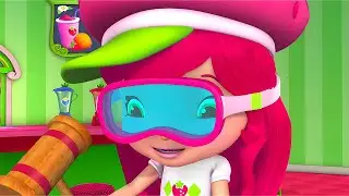 ORGANISING A PARADE! 🍾 🎉 🤩 | STRAWBERRY SHORTCAKE | WildBrain Kids