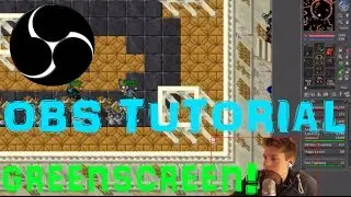 Recording Tibia gameplay with OBS (w/ chroma key), edit and publish on Youtube