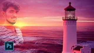 How to blend two pictures together | Photoshop Tutorials