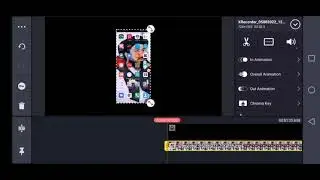 How to Use Green screen kinemaster  II Green screen remove chromakey kinemaster