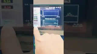 Machine and monitoring system, display by web scada online via IIoT and Web.