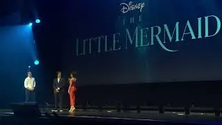 The Little Mermaid Halle Bailey’s Opinion on Playing Ariel | D23 Expo 2022