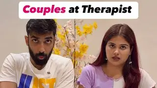 Relations sabke bachenge🤷🏼‍♀️ @Deepak Garg | #surbhipalaria #comedyvideo #therapist #coupletherapy