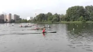 1500м. Старт