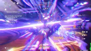 Genshin Impact C3 Raiden is overpowered as usual!