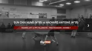 SUN Chia hung vs Antoine HACHARD (French League 2017)