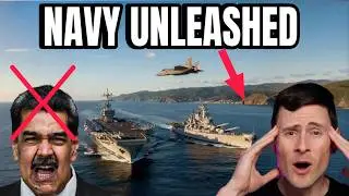 US NAVY is UNLEASHING HELL on Venezuela!