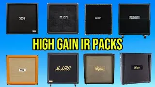 High Gain Impulse Response Packs - Marshall JCM800