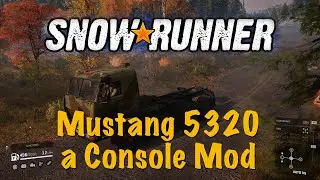 SnowRunner - Mustang 5320 - a Console Mod