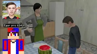 ИГРАЮ В "SCHOOLBOY RUNAWAY - СТЭЛС" ПОБЕГ ЧЕРЕЗ ЧЕРДАК! | Egor pro 624 Schoolboy runaway