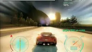Need For Speed Undercover - World Record Top Speed Cars level 1