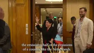PES gathering at the COP27