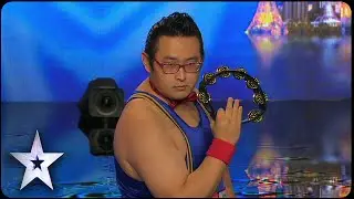 Gonzo: Asia’s First Tambourine Master | Asia’s Got Talent 2015 Episode 1
