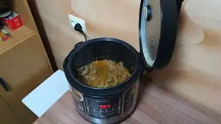 Как приготовить говяжью печень в мультиварке Редмонд ?