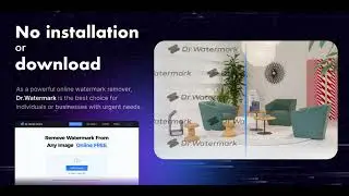 Remove watermarks website online!