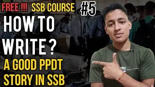 How to write a good story in SSB 🔥| SSB story writing tips | SSB screening | SSB TAT .