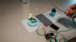 Biberspiraal spelen met Microbit