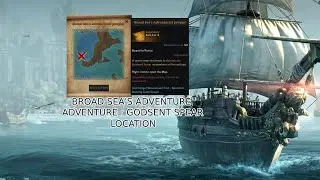 LOST ARK BROAD SEA'S ADVENTURE GODSENT SPEAR LOCATION