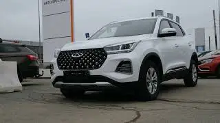 Chery Tiggo 4 Pro 1.5 CVT, 2023
